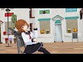 【艦これmmd】雷で『君色に染まる』テスト動画