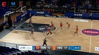 Aisha Sheppard Spain-LF Endesa 2022-2023 Full Game: Tenerife vs. Valencia