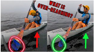 Paddle Tip: What is Over-Reaching and How to Fix it!