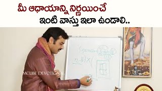 మీ ఆదాయాన్ని నిర్ణయించే ఇంటి వాస్తు ఇలా ఉండాలి || House Vastu For Financial Status || M3 Devotional