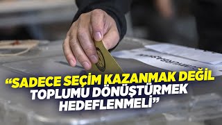 “Sadece Seçim Kazanmak Değil Toplumu Dönüştürmek Hedeflenmeli” | Doğan Tılıç | Medyaterapi