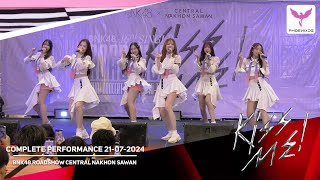 [BNK48] Complete Performance 21-07-2024 - BNK48 Roadshow Central Nakhon Sawan