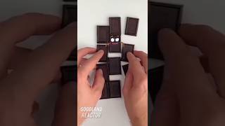 Chocolate LİFEHACK Where did the chocolate slice come from #fruitsurgery #goodland  #animation