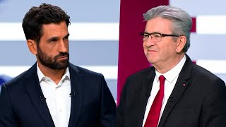 Jean-Luc Mélenchon invité du 19h45 sur M6