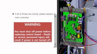 ER 76 - Connection Error Between LCD Display & Main Control