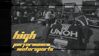 UNOH - High Performance Motorsports Degree 2024