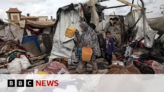 Gaza: Witnesses report Israeli tanks in heart of Rafah | BBC News