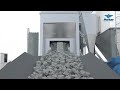 Parker Plant India Asphalt Batch Mix Plant (3D Animated Video)