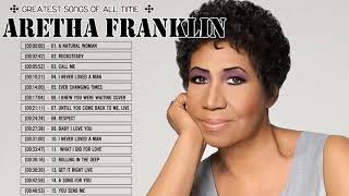 Greatest Soul Songs Of All Time   Aretha Franklin  Aretha Franklin | Soul Music 80's 90's