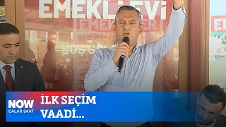 İlk seçim vaadi... 22 Temmuz 2024 Çalar Saat