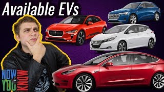 Buyer's Guide to Available EVs | In Depth