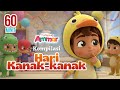 ISTIMEWA HARI KANAK-KANAK 60 minit | Durioo+ Pengasas Omar & Hana | Lagu Kanak-Kanak Little Ammar