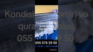 Kondisioner yuyulması.Usta : Rəşad.Tel : 055 576 29 50