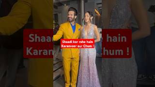 शादी करने वाले हैं KaranVeer और Chum Darang ? | #shorts #karanveermehra #chumdarang #biggboss