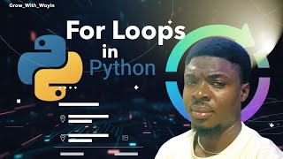 Python For Loop Tutorial for Beginners | Lists, Range, Repetition