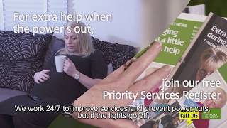 Extra support in a power cut (with subtitles)