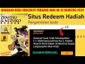 KODE REDEEM FF TERBARU HARI INI 13 AGUSTUS  2024!! BURUAN REDEEM DAPAT DIAMOND