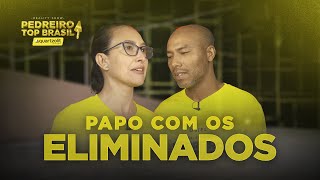 CHAT WITH ELIMINATED - OSIEL AND KARINA | TOP BRAZILIAN 2024