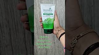 Biotique neem face wash  #Biotique #facecleanser #facewash @unknown_channel1448