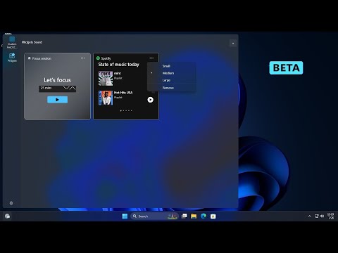 Windows 11 Build 22635.4000: Microsoft reconstruye el tablero de widgets con WinUI 3 (oculto) Más