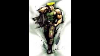 Guile Theme Street Fighter 4