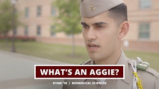 What's An Aggie - Ryan