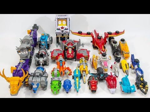 Power Rangers Miracle Force Hyper Miracle King Galaxy Force Dragon Galaxy King Transformation
