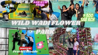 Ranchi mai  khula water park 🌊// wild wadi 🩱👙💦🤩 ₹300😱mai itna kch // masti with bff