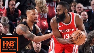 Houston Rockets vs Portland Trail Blazers 1st Half Highlights / March 20 / 2017-18 NBA Season