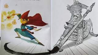 Drawn Together by Minh Le, 2019 2020 Red Clover Read Aloud