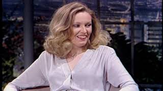 Cathy Moriarty on The Tonight Show with Johnny Carson (1981)