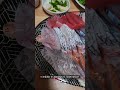 모둠회 65 000원 대전맛집 회 스시 sushi 형제횟집 shorts short shortsvideo 모듬회 시장투어