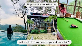 Visit to Elephant Passage Resort Munnar 🤍 Is it Worth? Resort Review #munnar #kerala