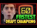 FASTEST DRAFT CHALLENGE! 60 SECONDS ONLY! MADDEN 16 EXTREME DRAFT CHAMPIONS