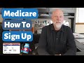 How To Sign Up For Medicare Online | Turning 65? Enroll In Medicare Parts A and Part B