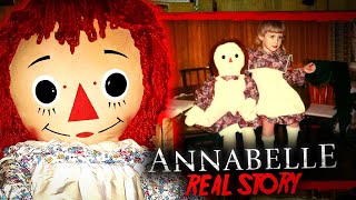 The REAL Creepy Death Behind Annabelle...