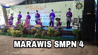 [SMP] MARAWIS SMPN 4 | FESMA SEMARAK HARLAH NU KE-96 PCNU KOTA TANJUNGPINANG