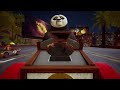 Po Dragon Warrior  Cup  (Lightning) Dreamworks All-Stars Kart Racing