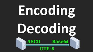 Encoding/Decoding: ASCII, Unicode, UTF-8, Base64