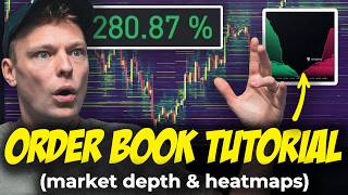 Order Book Heatmaps Explained in 10 Minutes: Market Depth \u0026 Liquidity Heatmaps