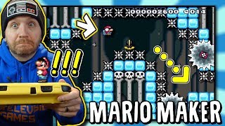 This 20 Second Mario Maker Level drove me crazy!