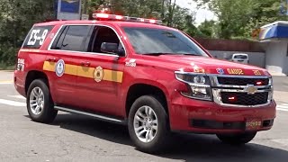 PFD Ladder 16, ES 9 & Medic 46 Responding