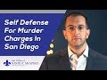 Self-Defense for Murder Charges in San Diego – Law Office of David P. Shapiro