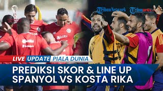 Prediksi Susunan Pemain Spanyol vs Kosta Rika: La Roja Diprediksi Cetak Gol 2-0 di Piala Dunia 2022