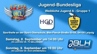 HC Leipzig vs. HCD Gröbenzell (JBLH - u19)