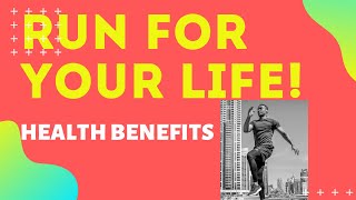 5 HEALTH BENEFITS OF RUNNING : RUN FOR YOUR LIFE #Shorts