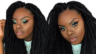 FAUX LOCS IN 40 MINUTES! 😱 Crochet Braids Tutorial | 2X Mambo Rockin’ Locs | JOYNAVON