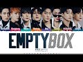 Ateez 'empty Box' Lyrics (에이티즈 Empty Box 가사) [color Coded Han_rom_eng] | Shadowbyyoongi