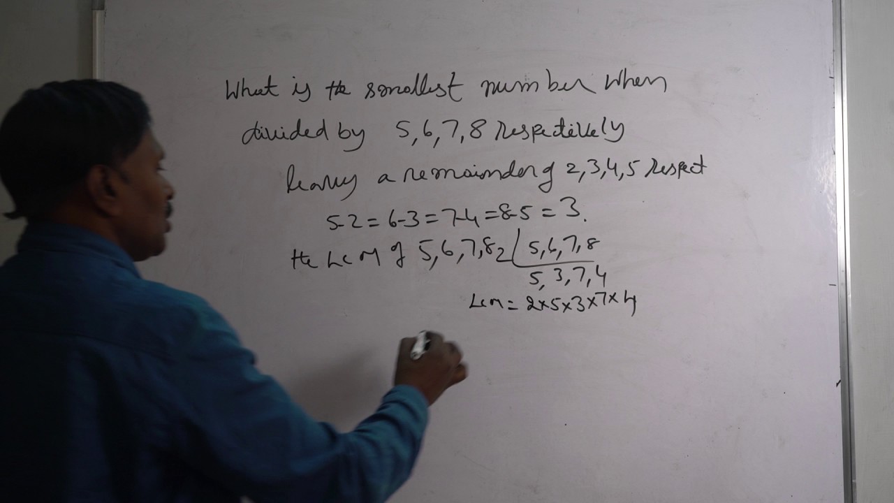 The Lcm Of Maths - YouTube