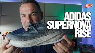 ADIDAS SUPERNOVA RISE - O Único Tênis de Rodagem da Adidas??